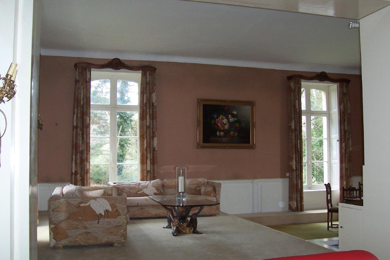 Chateau Champigny Bed & Breakfast Maillet  Dış mekan fotoğraf