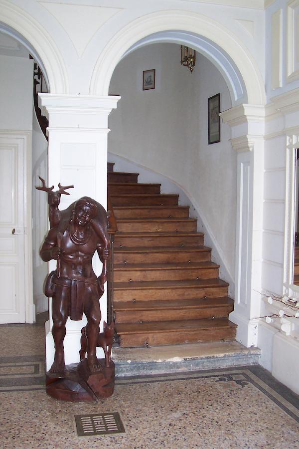 Chateau Champigny Bed & Breakfast Maillet  Dış mekan fotoğraf
