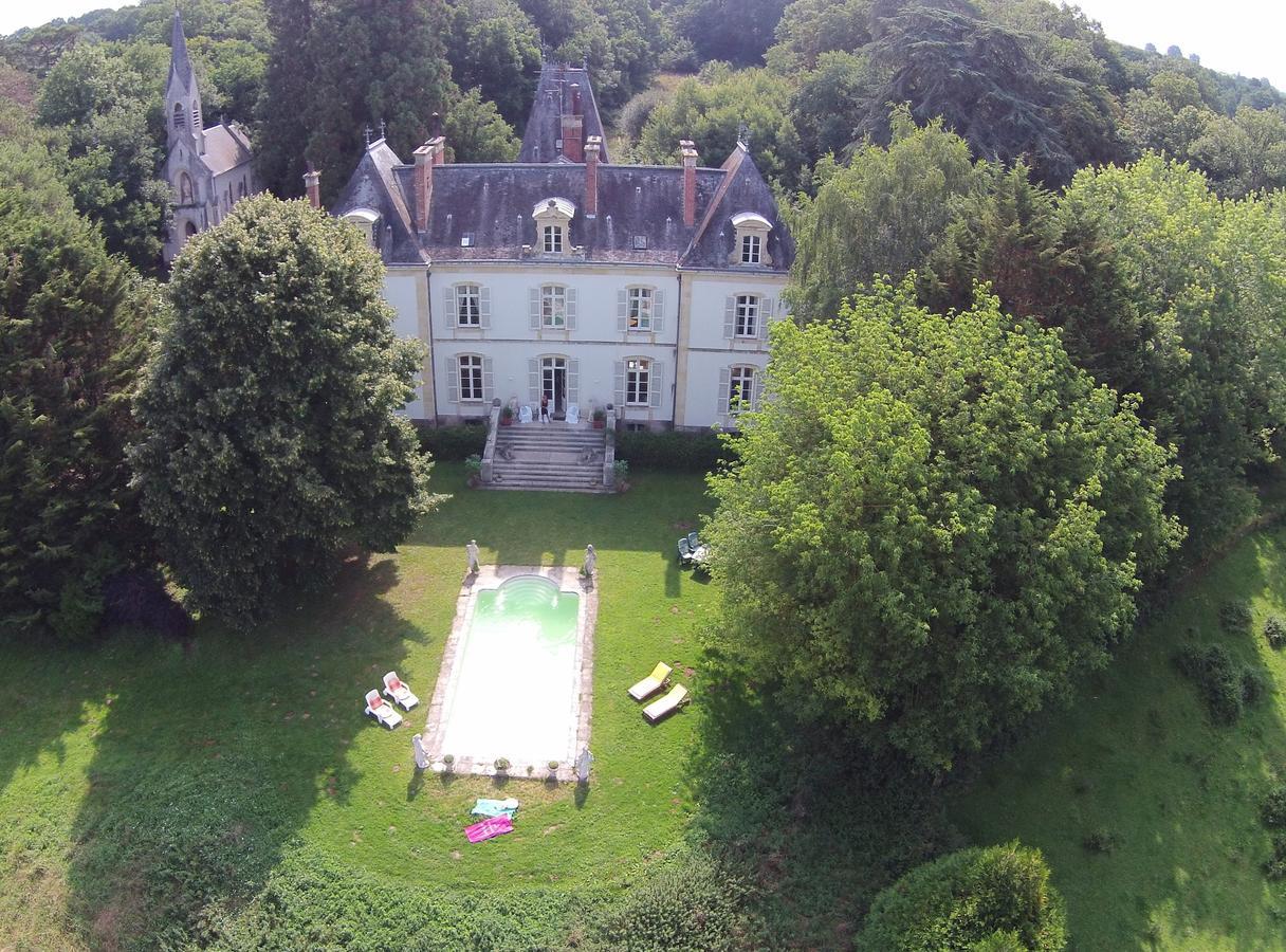 Chateau Champigny Bed & Breakfast Maillet  Dış mekan fotoğraf